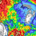 Previsão do tempo: tendência de chuva para dez dias (10/10/2023)