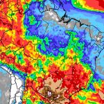 Previsão do tempo: tendência de chuva para dez dias (24/10/2023)