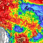 Previsão do tempo: tendência de chuva para dez dias (31/10/2023)