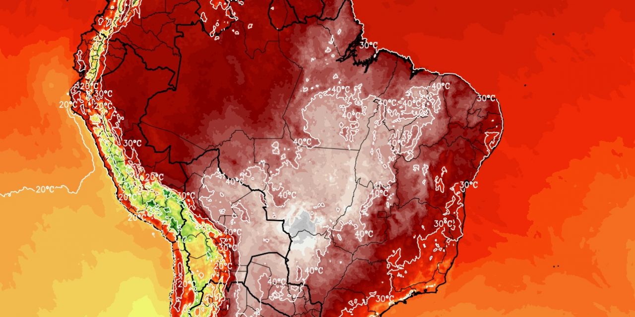 <span class="entry-title-primary">Bolha de calor com quase 47ºC na Bolívia avança para o Brasil</span> <h2 class="entry-subtitle">Massa de ar excepcionalmente quente traz calor histórico na Argentina, Paraguai e a Bolívia. Bolha de calor avança agora para o Brasil. </h2>