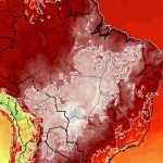 Bolha de calor com quase 47ºC na Bolívia avança para o Brasil