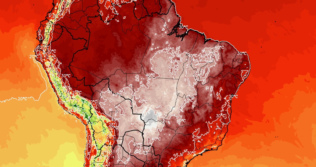 Monitoramento e Previsão - Brasil/América do Sul - Outubro/2022