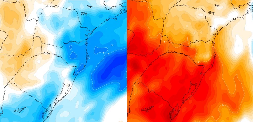 Fim do refresco: calor vai retornar ao Sul do Brasil neste fim de semana