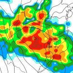 Chuva forte a intensa, raios e granizo nesta quarta no Sul do Brasil