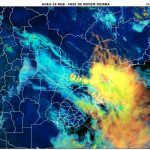 Chuva supera média do mês todo em horas em cidades do RS e SC