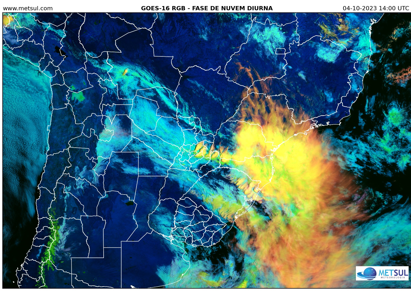 <span class="entry-title-primary">Chuva supera média do mês todo em horas em cidades do RS e SC</span> <h2 class="entry-subtitle">Chuva com volumes muito altos atingiu a Metade Norte do Rio Grande do Sul e parte de Santa Catarina durante as últimas horas </h2>