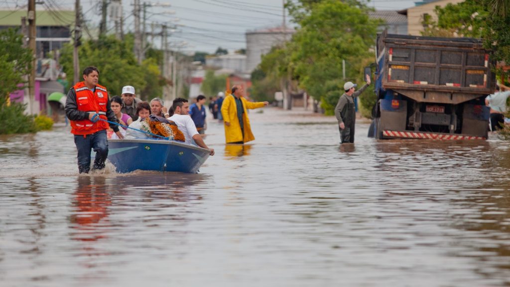Chuva nas próximas semanas será muito acima do normal com enchentes