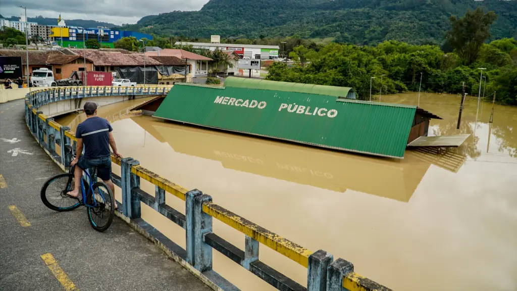 Alerta: novo episódio de chuva volumosa atingirá o Sul do Brasil