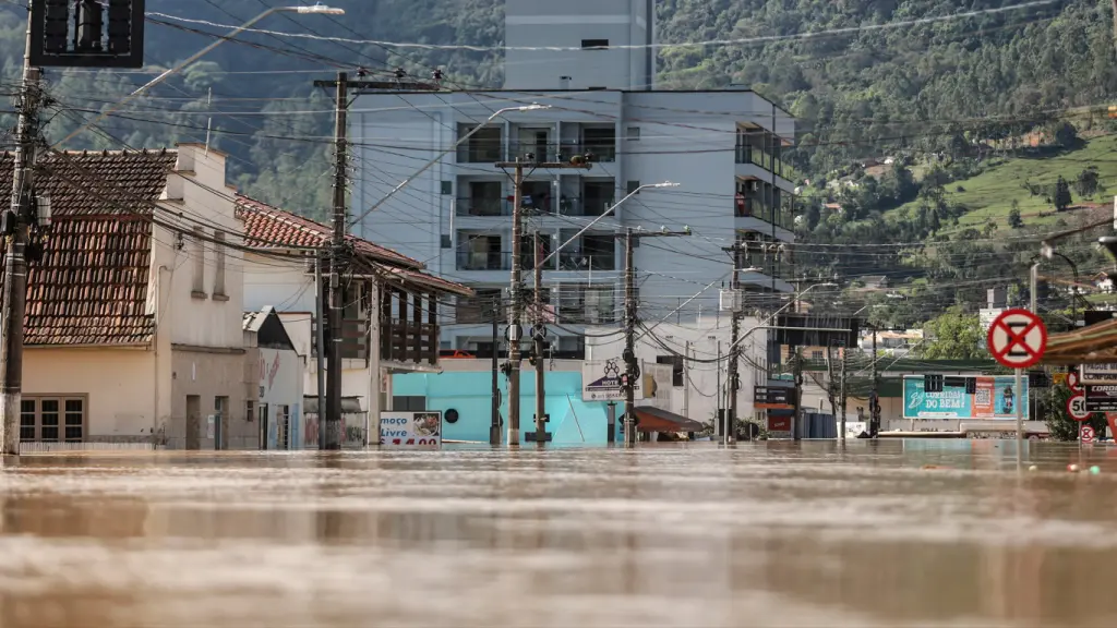 Chuva retorna neste domingo ao Rio Grande do Sul e Santa Catarina