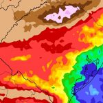 Cresce a preocupação com chuva extrema no Rio Grande do Sul