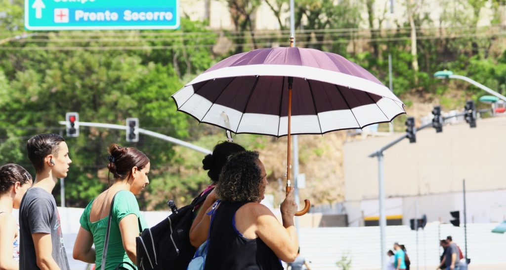 Cuiabá tem dia mais quente da sua história com 44,2ºC