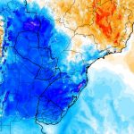 Massa de ar polar avança com frio de inverno tardio em outubro
