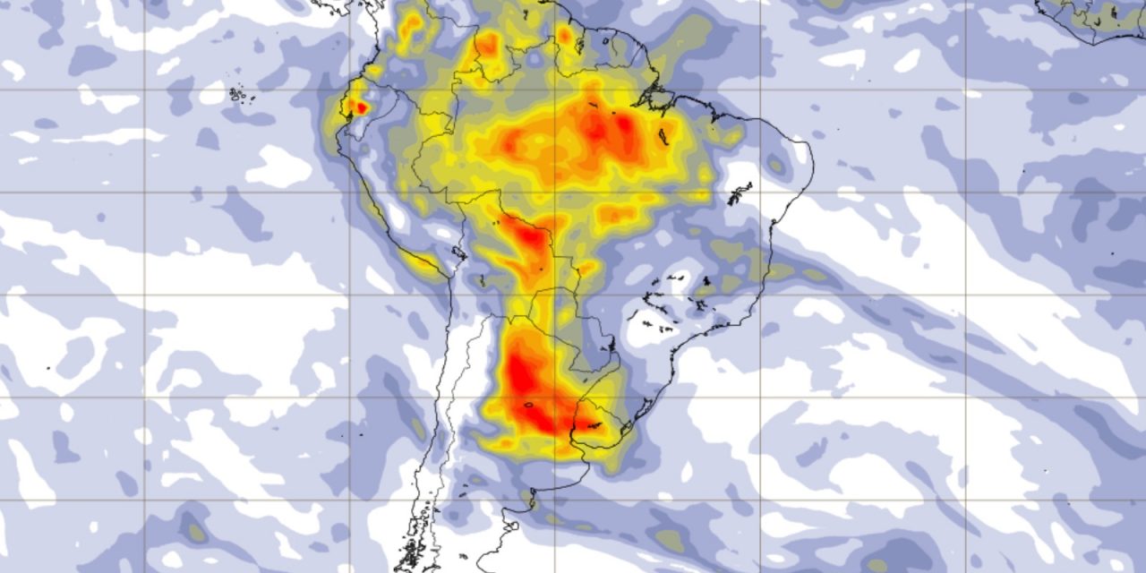 <span class="entry-title-primary">Fumaça da Amazônia e países vizinhos volta a atingir o Rio Grande do Sul</span> <h2 class="entry-subtitle">Corredor de fumaça de queimadas atua neste começo de semana no interior da América do Sul da Amazônia até o Uruguai </h2>