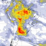 Fumaça da Amazônia e países vizinhos volta a atingir o Rio Grande do Sul