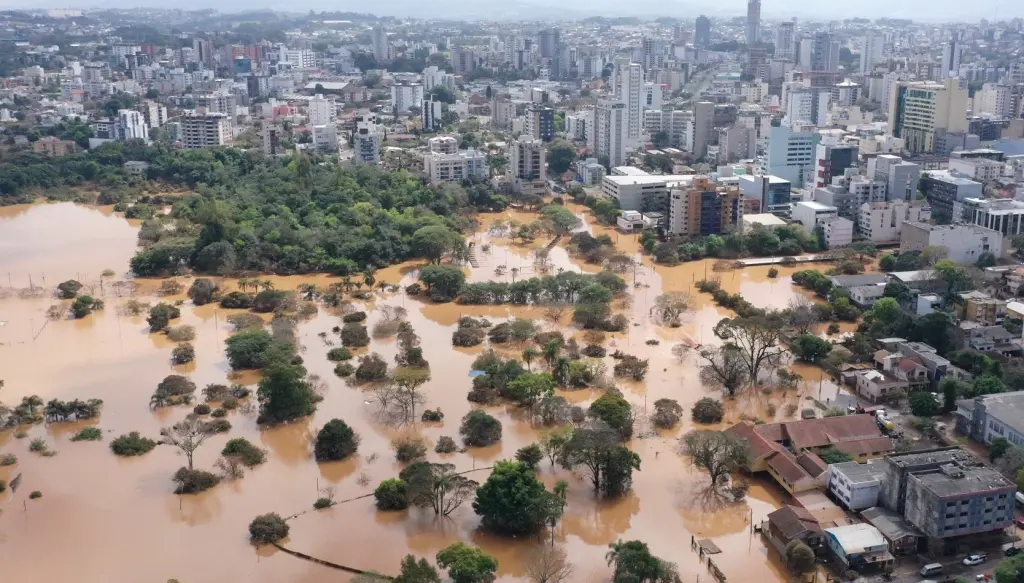 Vale do Taquari enfrenta nova enchente um mês após a catástrofe