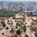 Vale do Taquari enfrenta nova enchente um mês após a catástrofe
