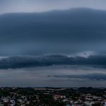 Chuva já é volumosa em algumas cidades e segue no Rio Grande do Sul