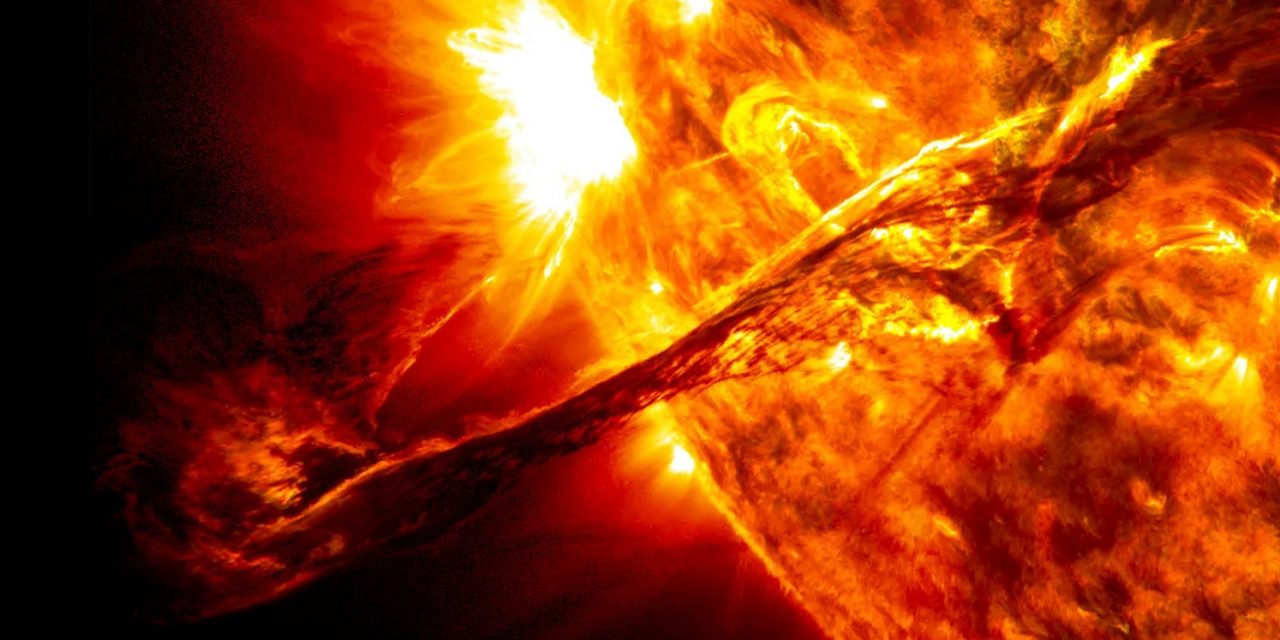 <span class="entry-title-primary">Cientistas anunciam descoberta da maior tempestade solar da história</span> <h2 class="entry-subtitle">Estudo de time internacional de pesquisadores encontrou evidências da maior tempestade solar da história em evento de Myake</h2>