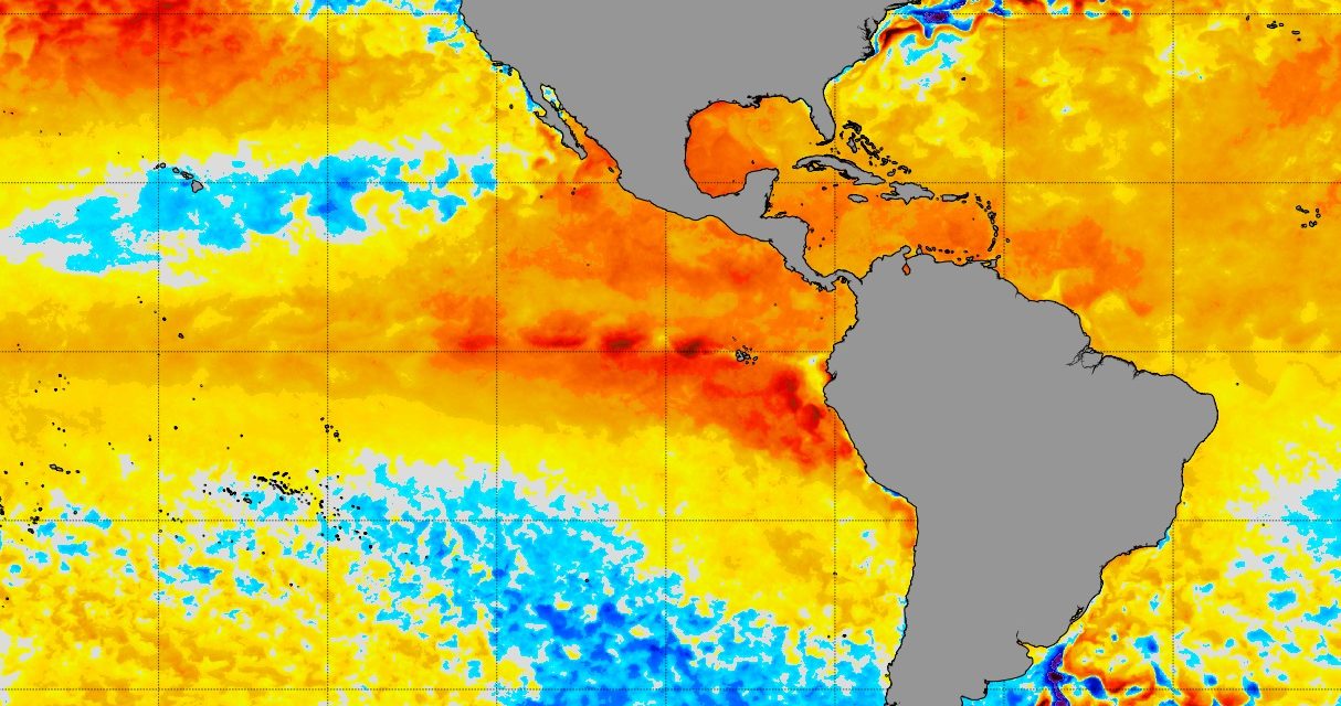 <span class="entry-title-primary">Como está o El Niño neste começo de outubro</span> <h2 class="entry-subtitle">Veja as condições atuais do fenômeno El Niño que segue atuando no Pacífico e influenciando o clima no Brasil </h2>