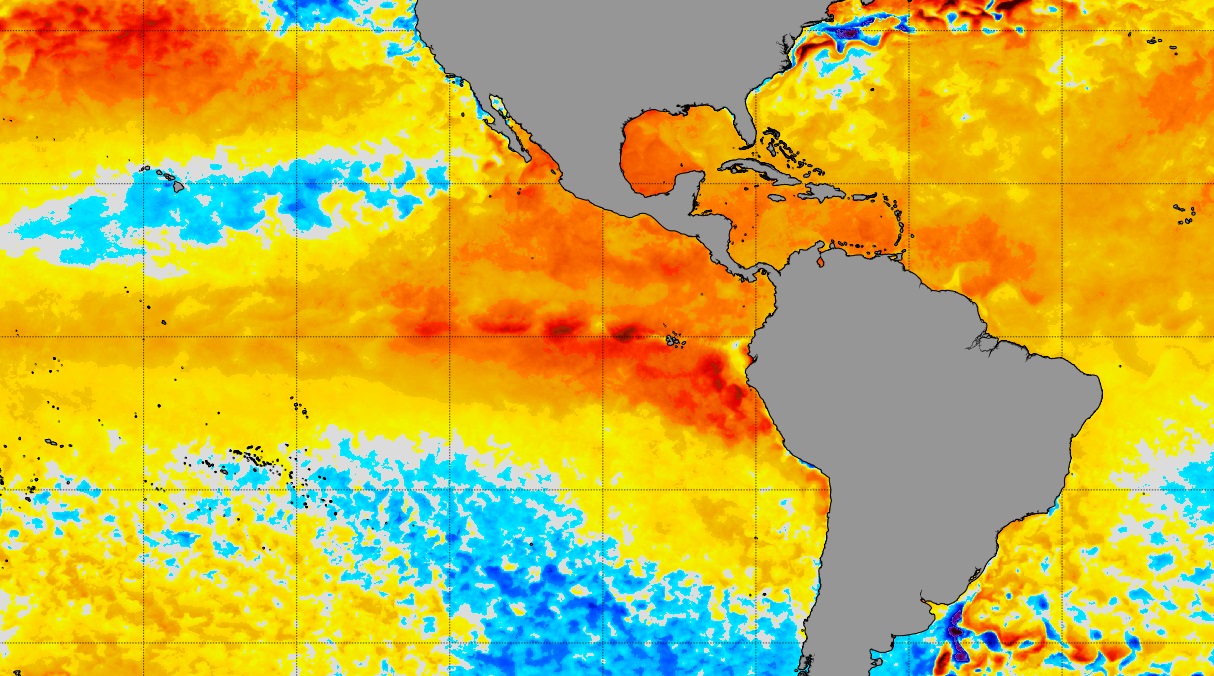 <span class="entry-title-primary">Como está o El Niño neste começo de outubro</span> <h2 class="entry-subtitle">Veja as condições atuais do fenômeno El Niño que segue atuando no Pacífico e influenciando o clima no Brasil </h2>