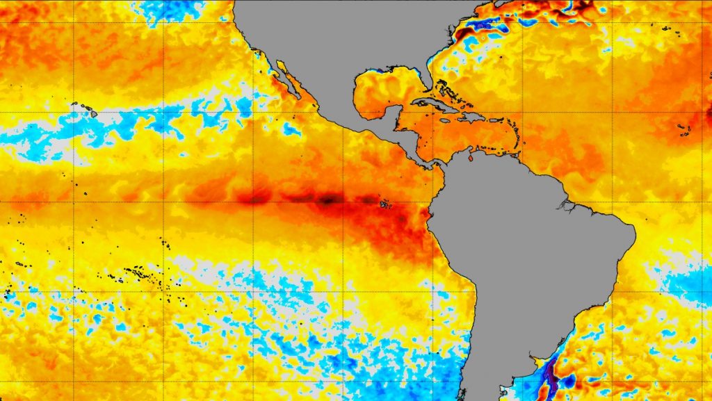 Confira a última projeção sobre quando acaba o El Niño