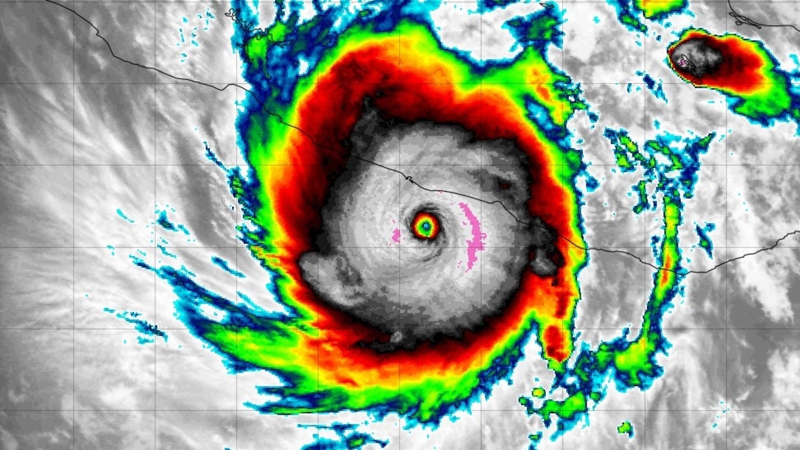 A monster Category 5 hurricane is headed straight for Acapulco