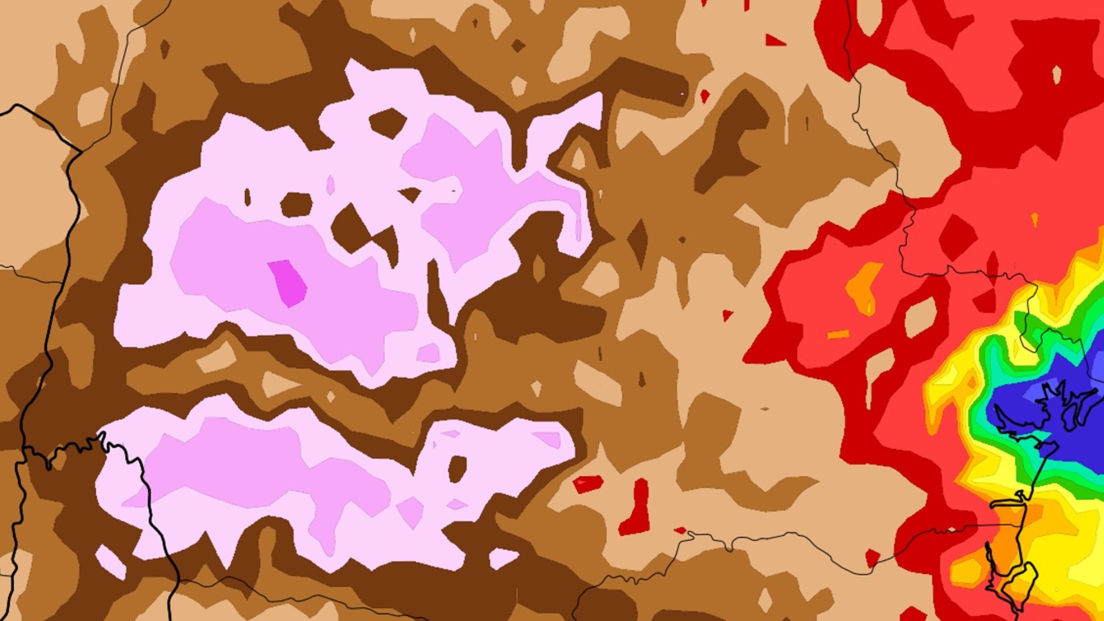 <span class="entry-title-primary">Paraná pode enfrentar calamidade por chuva de 300 mm a 500 mm</span> <h2 class="entry-subtitle">Volumes extraordinariamente altos são previstos pela MetSul Meteorologia para o Paraná com chuva de meses em dias </h2>