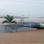 Enchente do Rio Uruguai atinge cotas historicamente altas