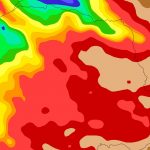 Saiba o que as últimas projeções mostram de chuva para o Paraná