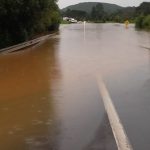 Veja onde o pior já passou e onde ainda choverá muito em Santa Catarina