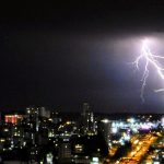 Rio Grande do Sul registrou quase 180 mil raios entre ontem e hoje