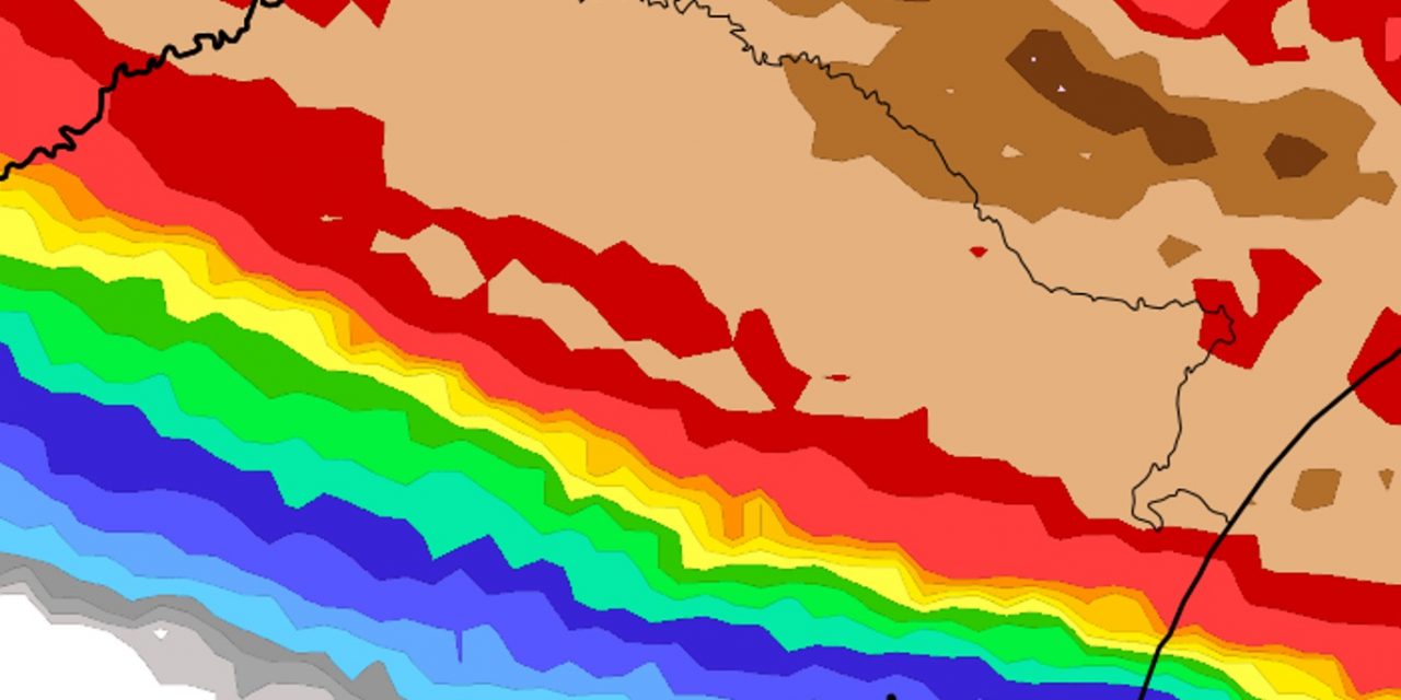 <span class="entry-title-primary">Confira os prognósticos mais recentes de chuva para o Rio Grande do Sul</span> <h2 class="entry-subtitle">Veja em mapas as últimas projeões de chuva dos modelos numéricos para o Rio Grande do Sul até o começo da semana </h2>