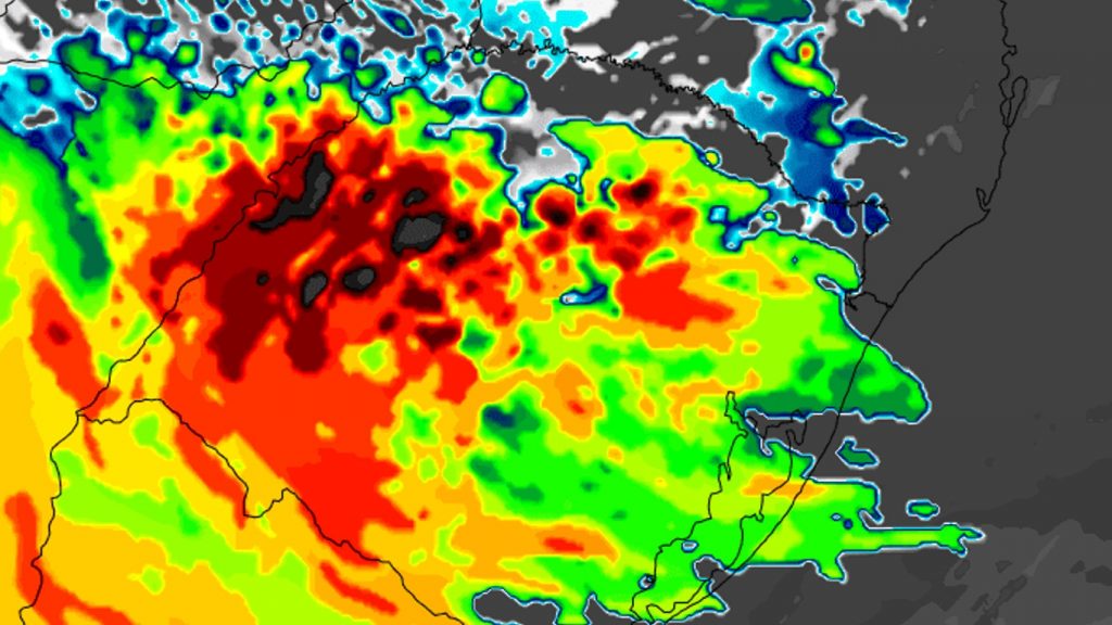 Frente fria muda o tempo no RS nesta segunda após calor de 34ºC