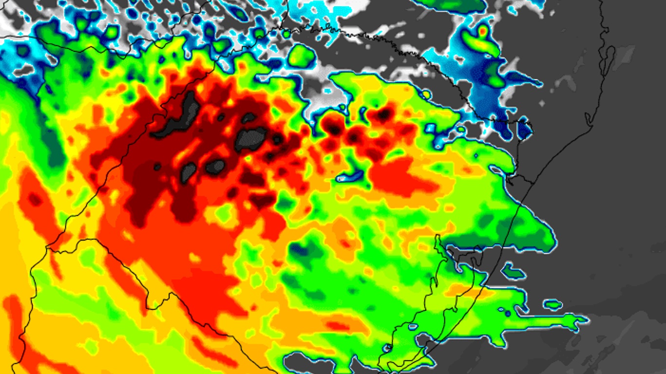 <span class="entry-title-primary">Frente fria muda o tempo no RS nesta segunda após calor de 34ºC</span> <h2 class="entry-subtitle">Tempo muda no Rio Grande do Sul nesta segunda com aumento de nuvens e chuva em diversas cidades nesta segunda-feira </h2>