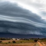 Sábado de muito alto risco terá chuva intensa e fortes temporais