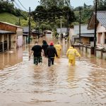 Santa Catarina tem emergência pela chuva e situação vai piorar