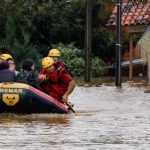 Cenário de alto risco por chuva excessiva e enchentes no Sul do Brasil