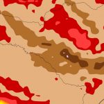 Veja as últimas projeções de chuva para Santa Catarina