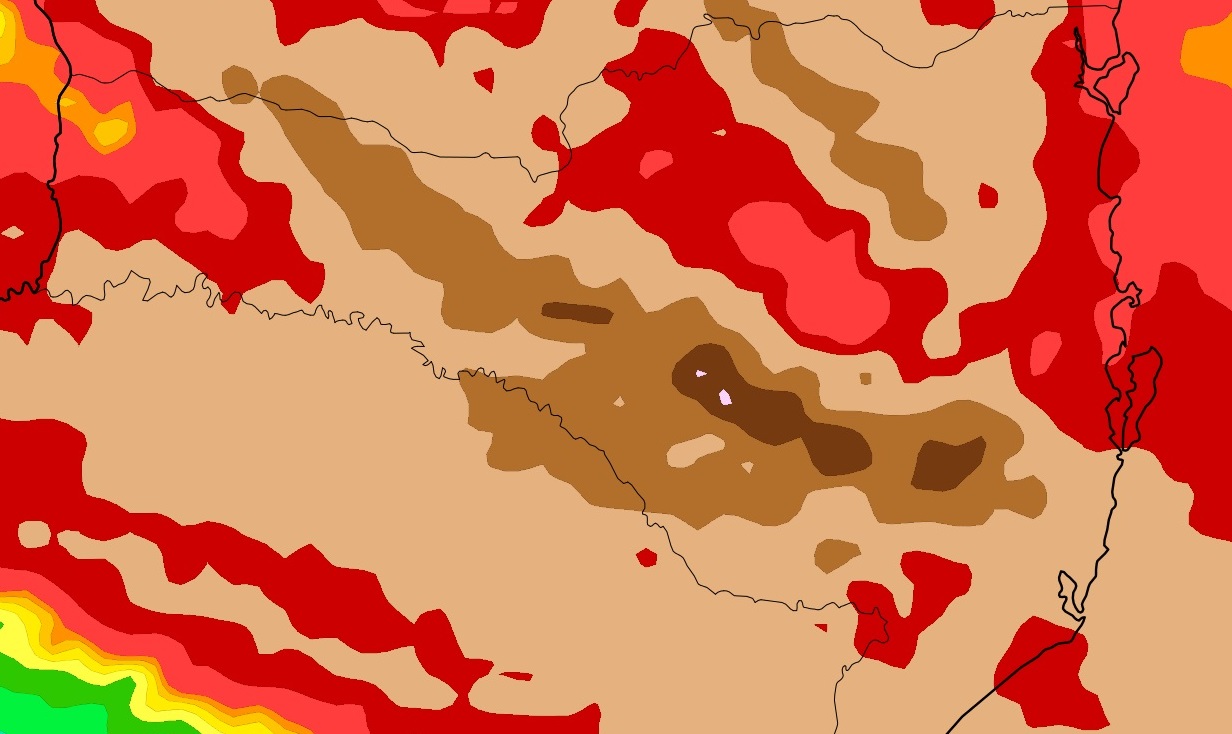 <span class="entry-title-primary">Veja as últimas projeções de chuva para Santa Catarina</span> <h2 class="entry-subtitle">Confira em mapas as últimas projeções de acumulados de chuva no estado de Santa Catarina até o começo da semana </h2>