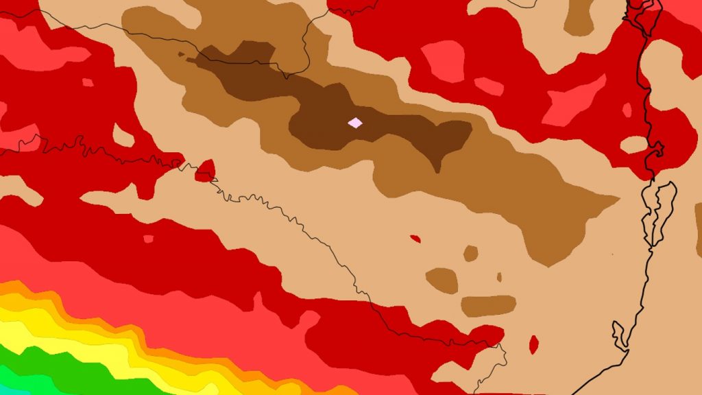 Confira as projeções de chuva atualizadas para Santa Catarina