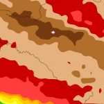 Confira as projeções de chuva atualizadas para Santa Catarina