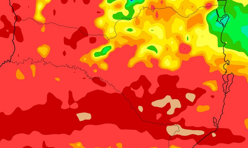 Retorno da chuva pode trazer mais problemas em Santa Catarina