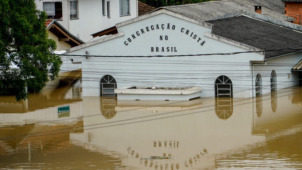Santa Catarina tem risco de mais inundações; veja as projeções de chuva