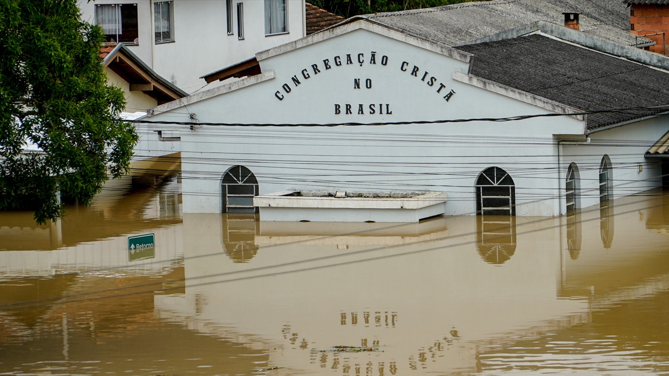 Santa Catarina tem risco de mais inundações veja as projeções de chuva