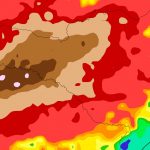 Chuva intensa e tempestades avançam por Santa Catarina