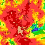 Sudeste do Brasil terá semana com muita chuva