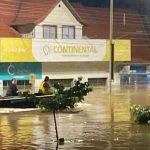 Enchente histórica em Santa Catarina: cidade de Taió está debaixo d´água