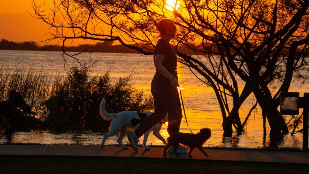 Semana que começa com sol e frio depois terá chuva e temporais