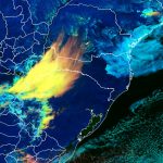 Tempestades começam a ingressar no Sul do Brasil