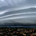 Fim de semana de chuva volumosa e tempestades no RS, SC e PR